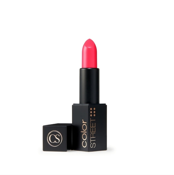 Color Street Knockout Pink Lipstick (303) - Picture 1 of 4